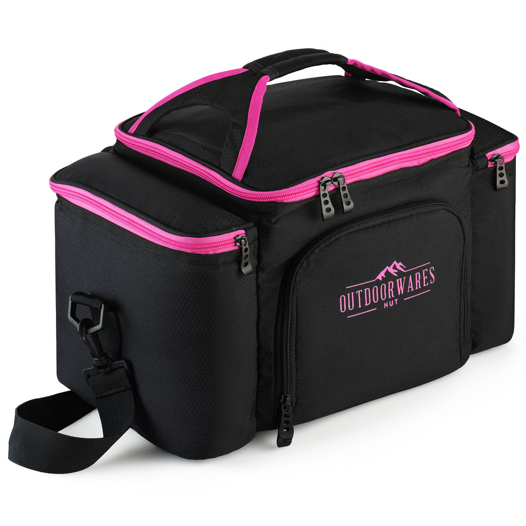 travel bag pink