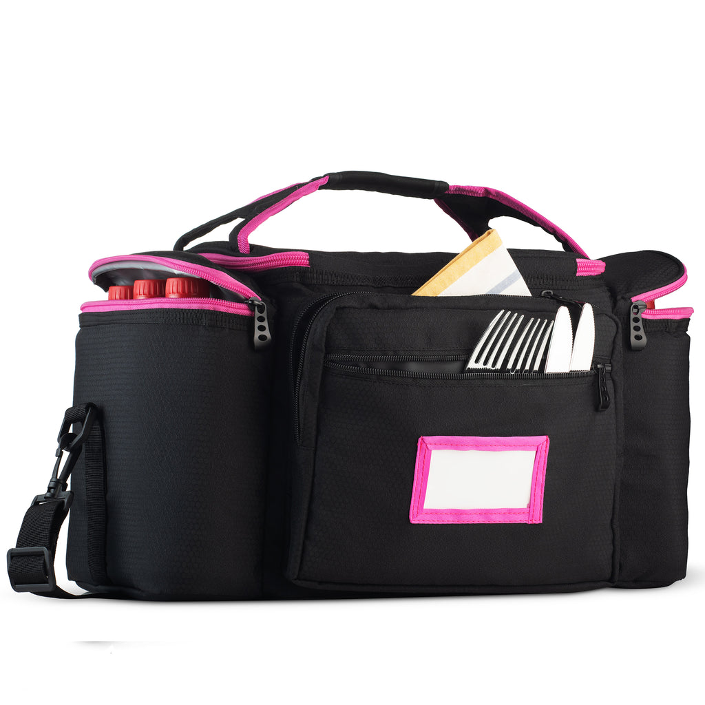 Insulated Lunch Bag – Lunch Box – Beach Cooler - Lemon 