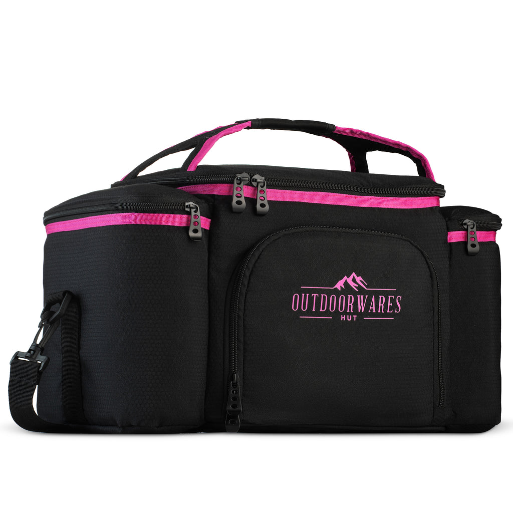 Lunch cooler Box bag Insulated Compartment Leak proof - Outdoorwares Large Durable, Keep Foods And Drinks In The Right Temperature Good For Travel, Picnic,Beach Hiking,ETC.(Containers Not Included)