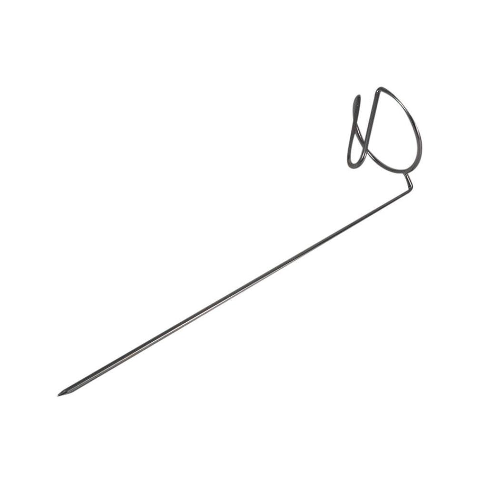 SUKEQ 3pc Reinforced Sturdy Stainless Steel Wine Glasses