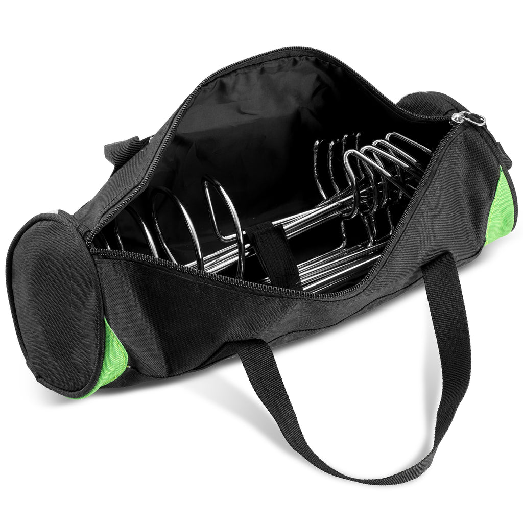 Wine Bottle & Cup Standing Holder