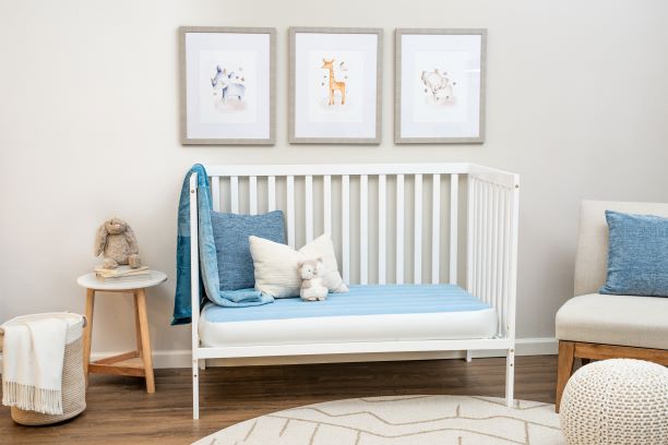 inflatable travel bed for kids Toddler camping or floor bed Portable Blow Up Mattress 3 colors