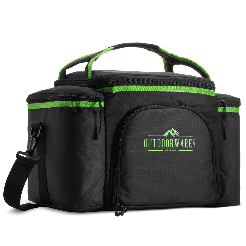 Dropship 32L Soft Cooler Bag With Hard Liner Large Insulated Picnic Lunch  Bag Box Cooling Bag For Camping BBQ Family Outdoor Activities to Sell  Online at a Lower Price