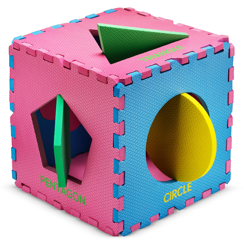 Fabuware Kids Play Mat Puzzle With Fence - Thick And HIGH QUALITY Durable Quality