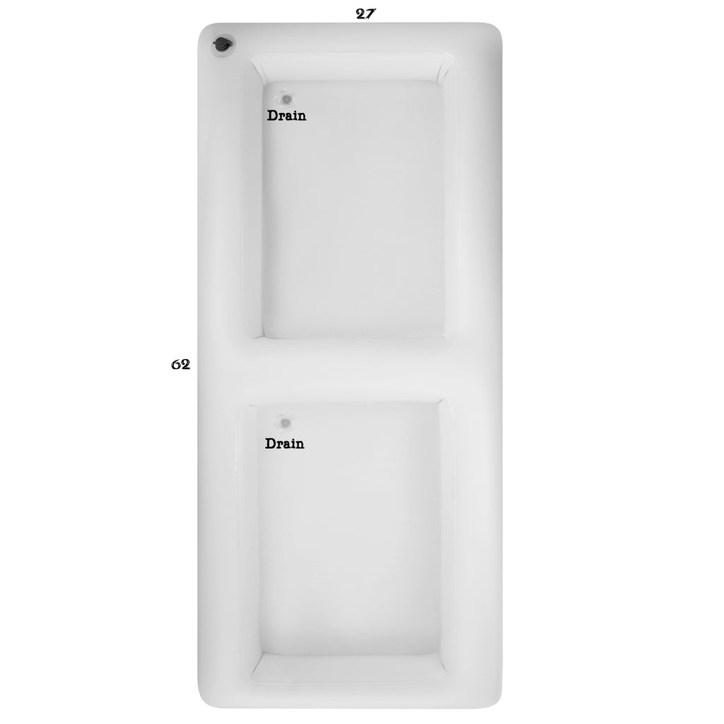 Outdoorwares inflatable salad bar