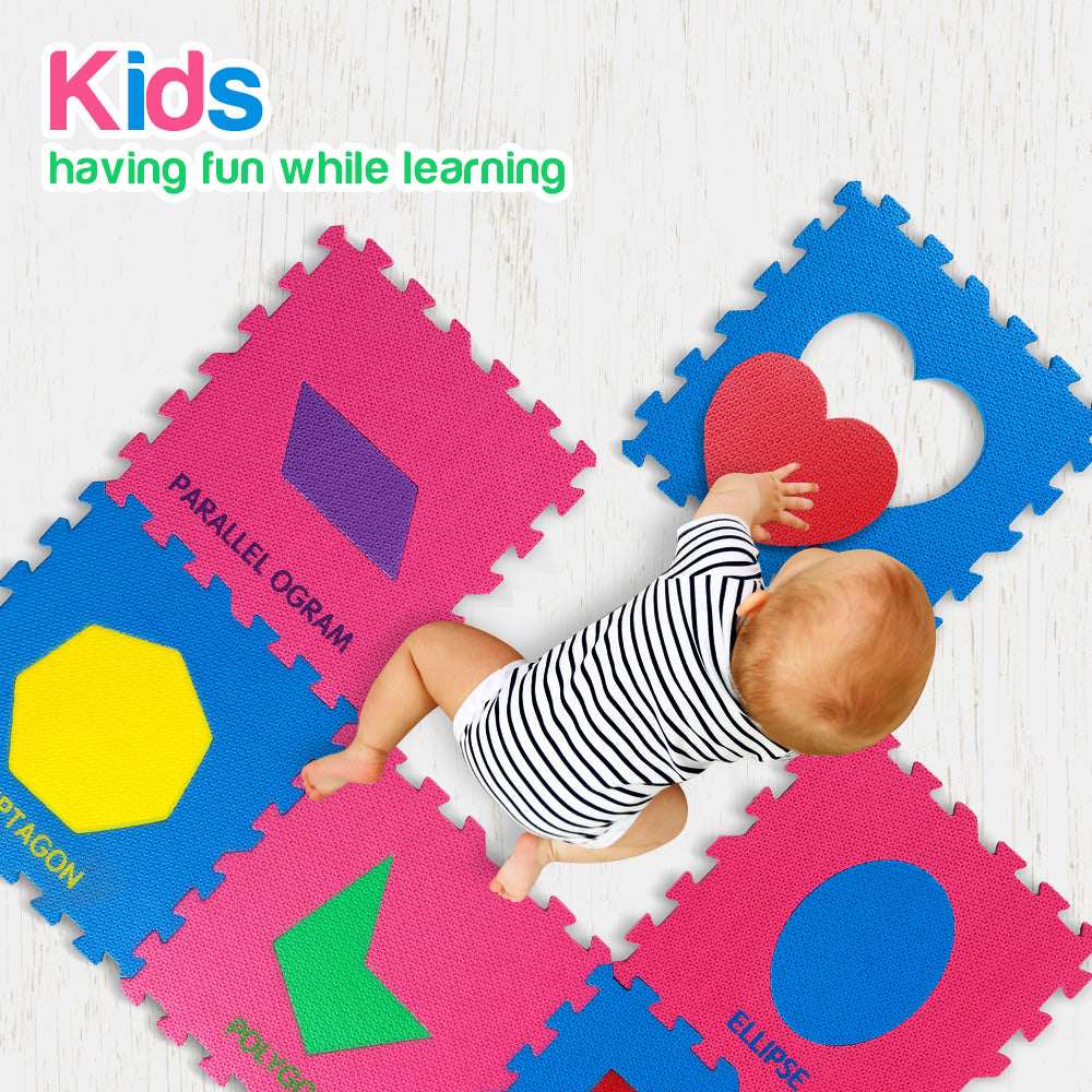Fabuware Kids Play Mat Puzzle With Fence - Thick And HIGH QUALITY Durable Quality